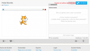 Página del proyecto