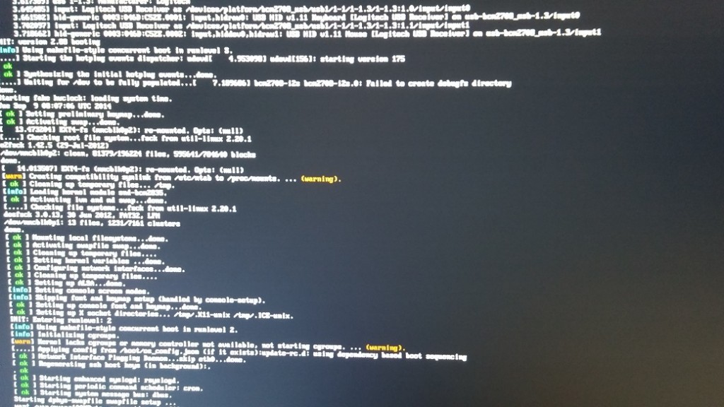 Carga Sistema Operativo