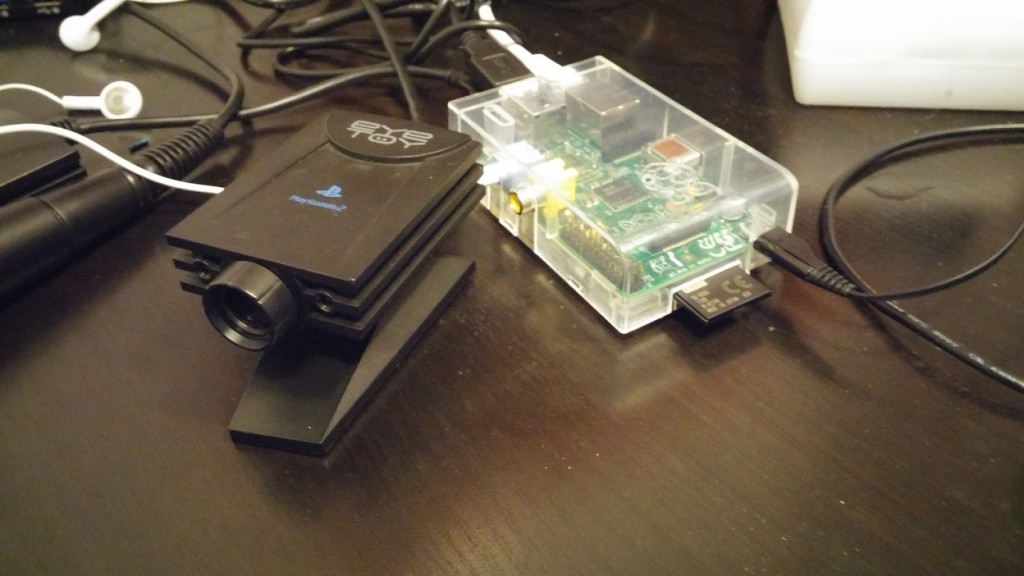 EyeToy en Raspberry Pi
