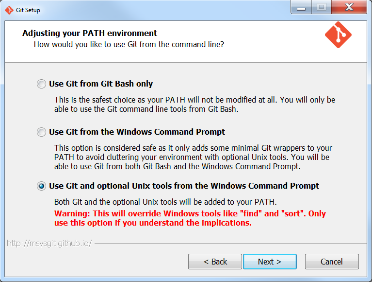 Instalar comandos Unix
