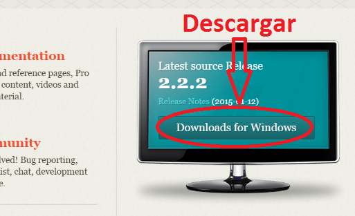 Descargar Git