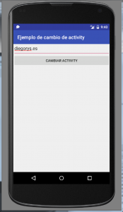 Cambio Activity 1