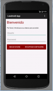 Ejemplo Login