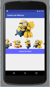 Carrusel de minions