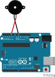Esquema Piezobuzzer