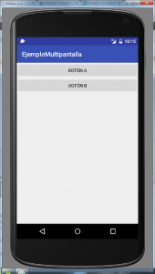 Ejemplo Multipantalla