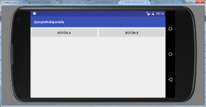 Ejemplo Multipantalla rotada