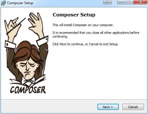 Instalador de Composer